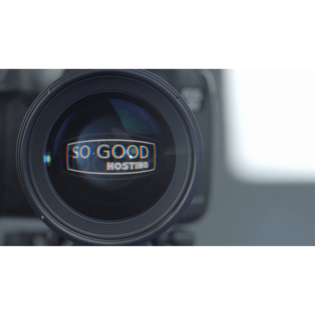 Camera Lens Logo - Animation Showcase